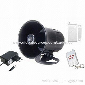 Wireless Intruder Alarm, No Wiring and Telephone Line Needed, 10W Power